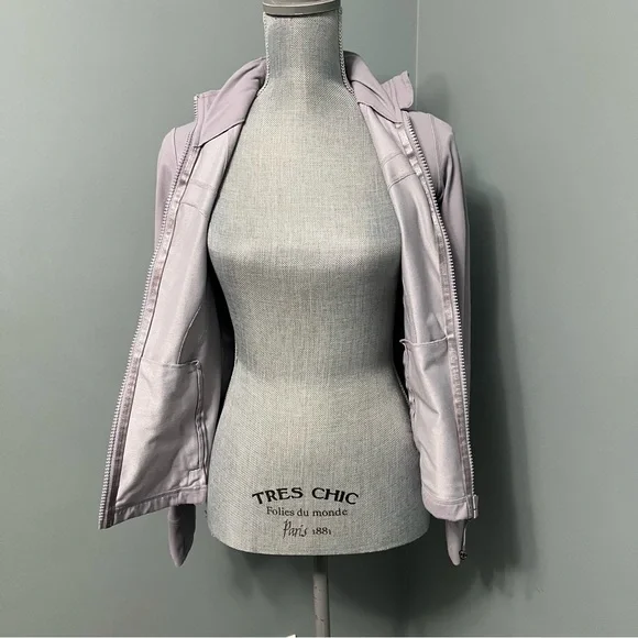 lululemon athletica Light Gray Utility Jacket - Picture 3 of 15